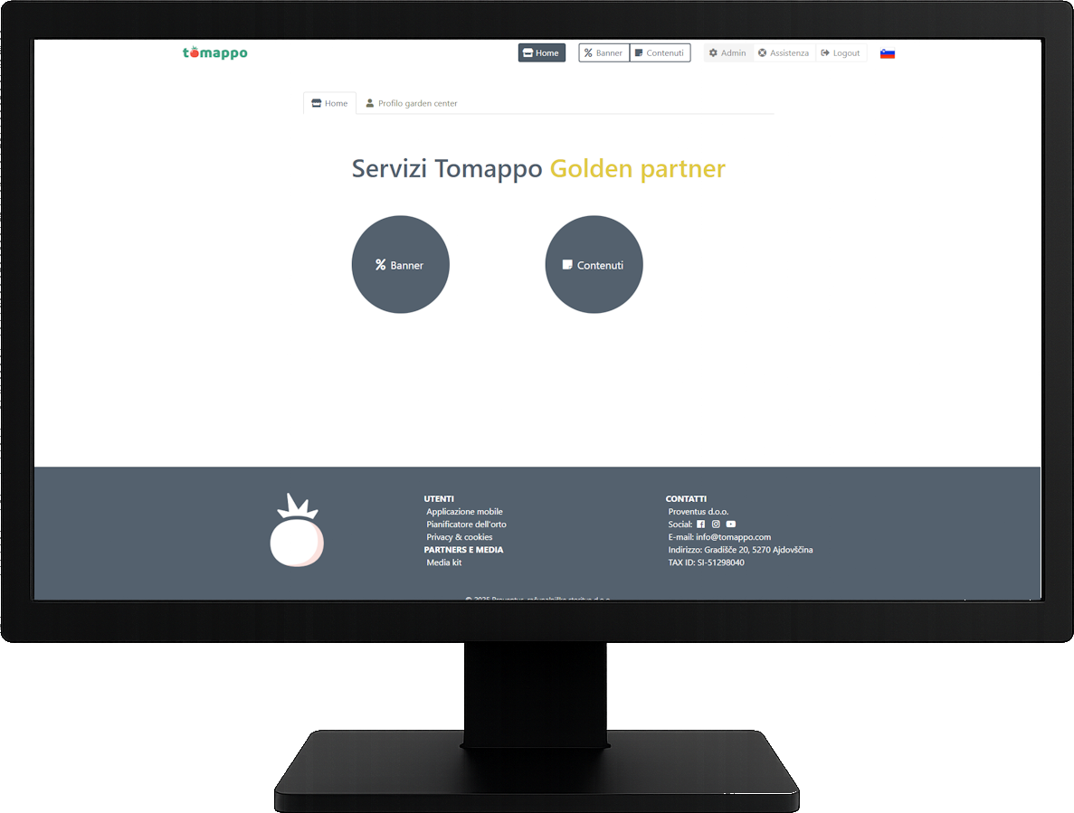 Panoramica Dashboard